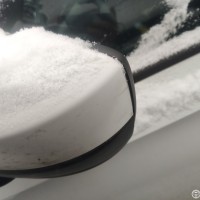 Левое дверное зеркало