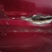 Задняя правая дверь