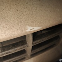 Передний бампер