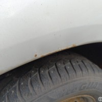 Заднее правое крыло