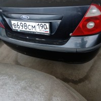 Задний бампер