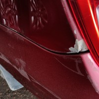 Заднее левое крыло