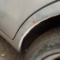 Заднее левое крыло