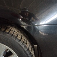 Задний бампер