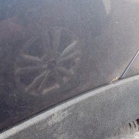 Заднее левое крыло