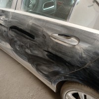 Задняя левая дверь