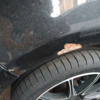 Заднее правое крыло