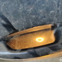 Задняя левая дверь