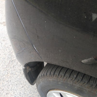 Заднее правое крыло