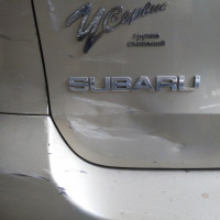 Крышка багажника