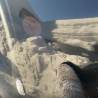 Передняя левая дверь