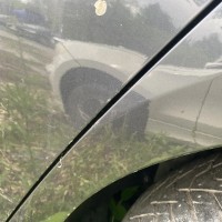 Заднее левое крыло
