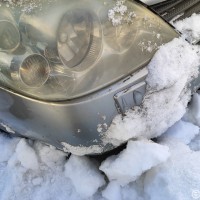 Передний бампер