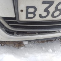 Передний бампер