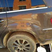 Заднее левое крыло