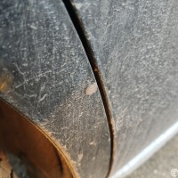 Заднее правое крыло