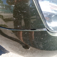 Передний бампер