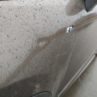 Переднее левое крыло