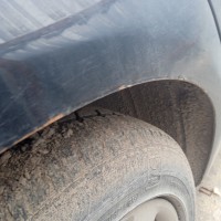 Заднее правое крыло