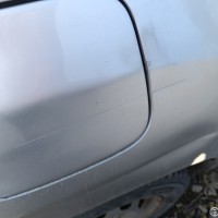 Заднее правое крыло