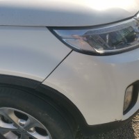 Передний бампер