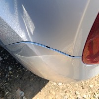 Задний бампер