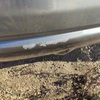 Задний бампер