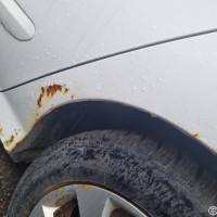 Заднее левое крыло