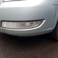 Передний бампер