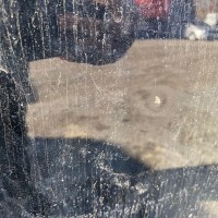 Задняя левая дверь