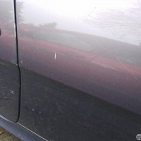 Заднее левое крыло