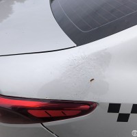 Заднее правое крыло