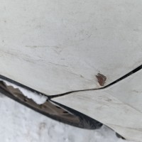 Переднее правое крыло