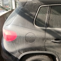 Заднее правое крыло