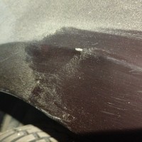 Переднее правое крыло