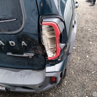 Заднее правое крыло