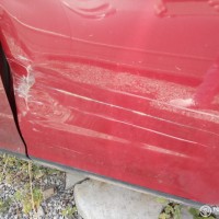 Задняя левая дверь