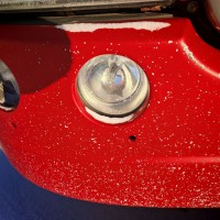 Передний бампер