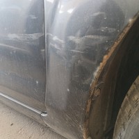 Переднее правое крыло