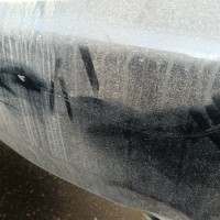 Задний бампер