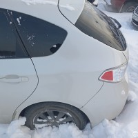 Заднее левое крыло