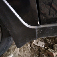 Переднее левое крыло