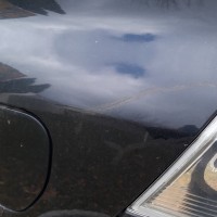 Заднее левое крыло