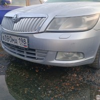 Передний бампер