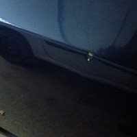 Задняя правая дверь