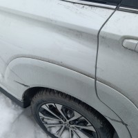 Заднее правое крыло