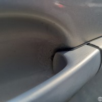 Задняя левая дверь