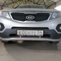 Передний бампер