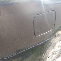 Заднее правое крыло