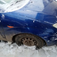 Переднее правое крыло